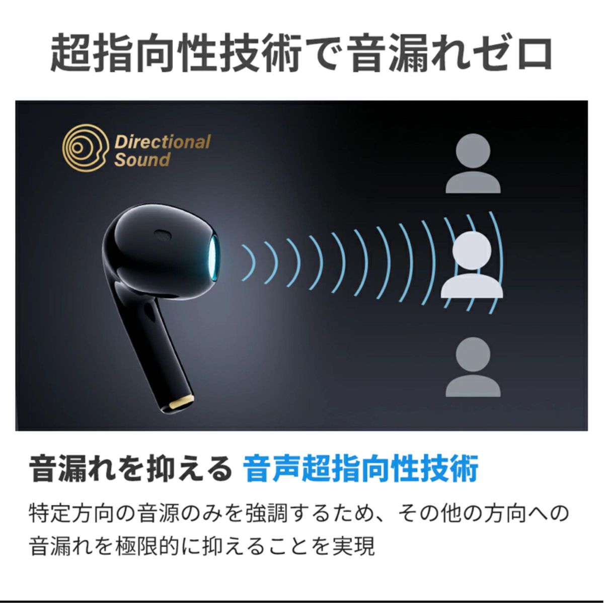 Bluetooth5.3 ワイヤレスイヤホン カナル型 自動ペアリング 高音質