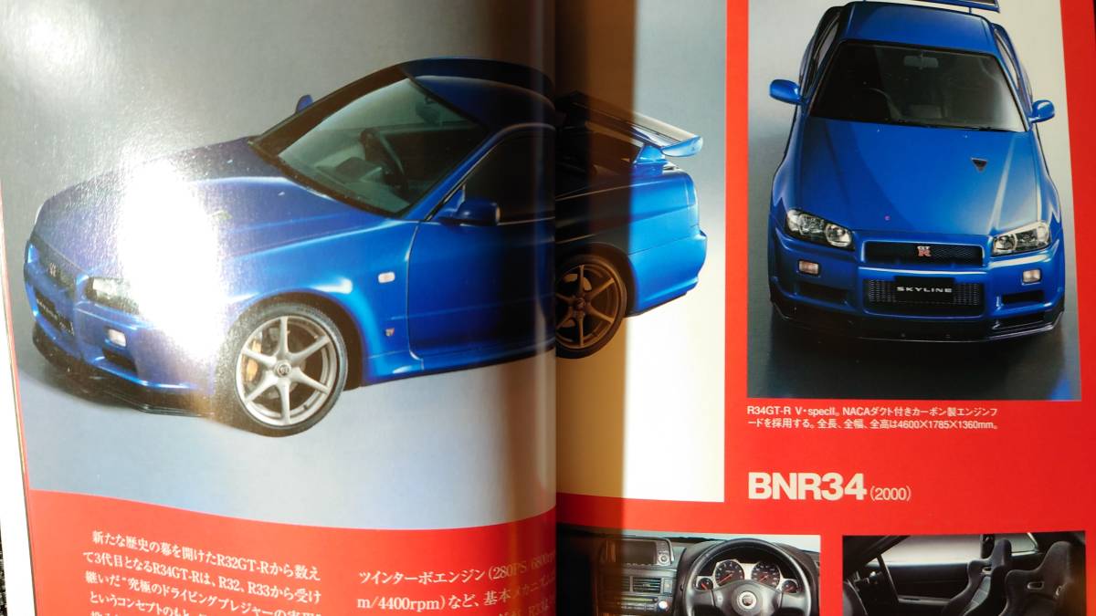 スカイライン2冊セット　■ワールド・カー・ガイド25「SKYLINE」／ワールド・カー・ガイドDX「SKYLINE」　_画像5