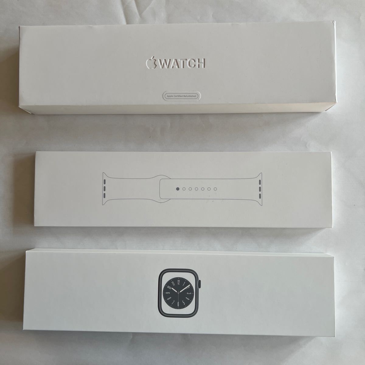 Apple Watch S8 GPS model - unused 