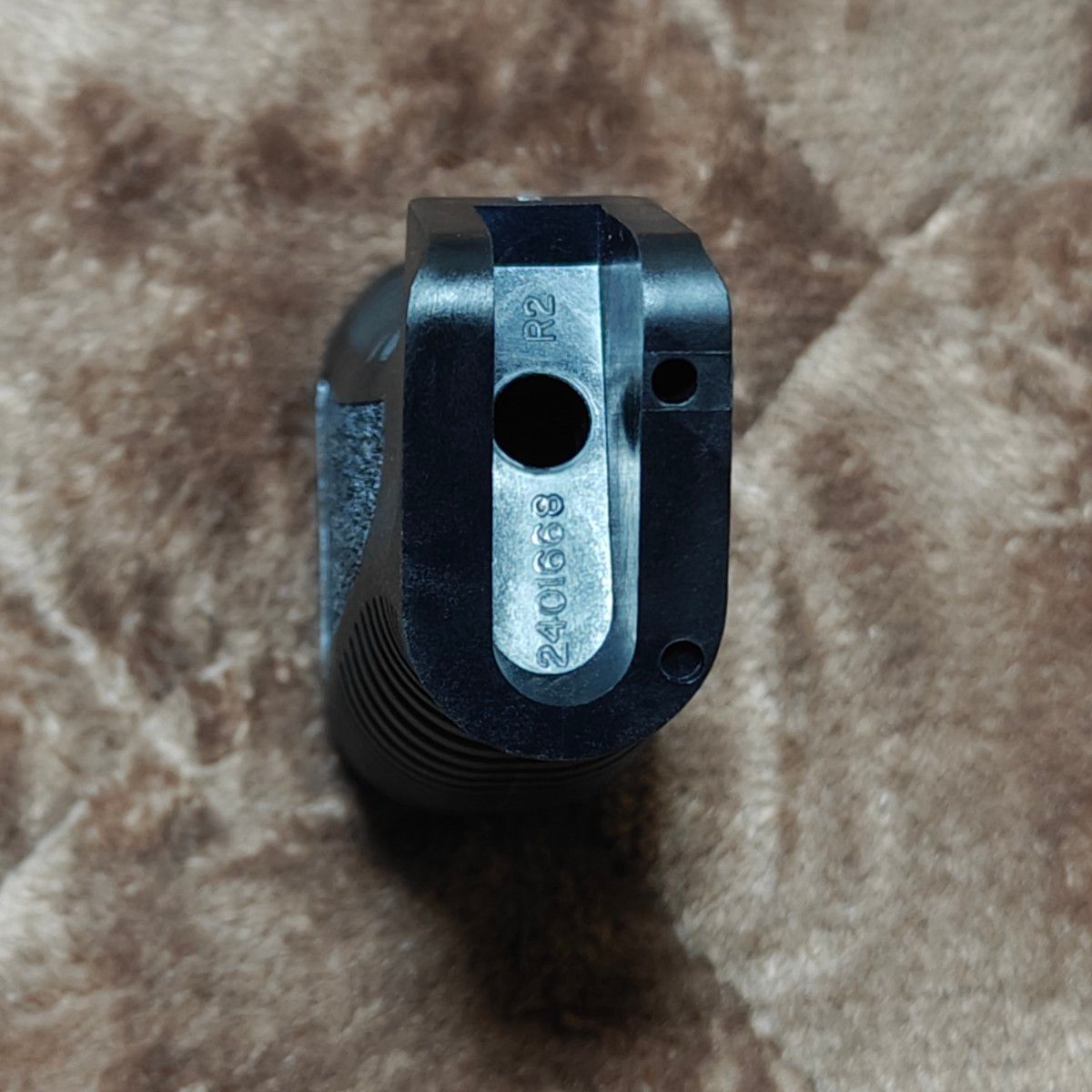 年末特価】 実物 SIG SAUER MCX Rattler Grip グリップ Black 美 年末特価】 実物 SIG SAUER MCX Rattler Grip グリップ Black 美