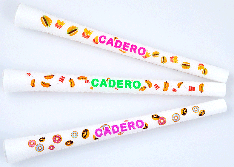 ★送料込価格★Cadero Grip Pentagon DUO UT Round Hot Dog★カデロ　グリップ★_画像3