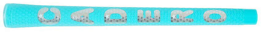 ★送料込価格★Cadero Grip 2x2 Pentagon DUO for Lady UT Ribbed Turquoise Blue / Silver★カデロ　グリップ★_画像1