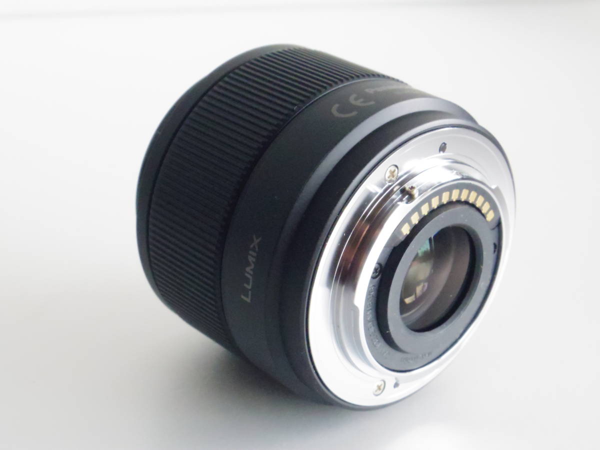 LUMIX G 25mm F1.7 ASPH. カメラ レンズ _画像5