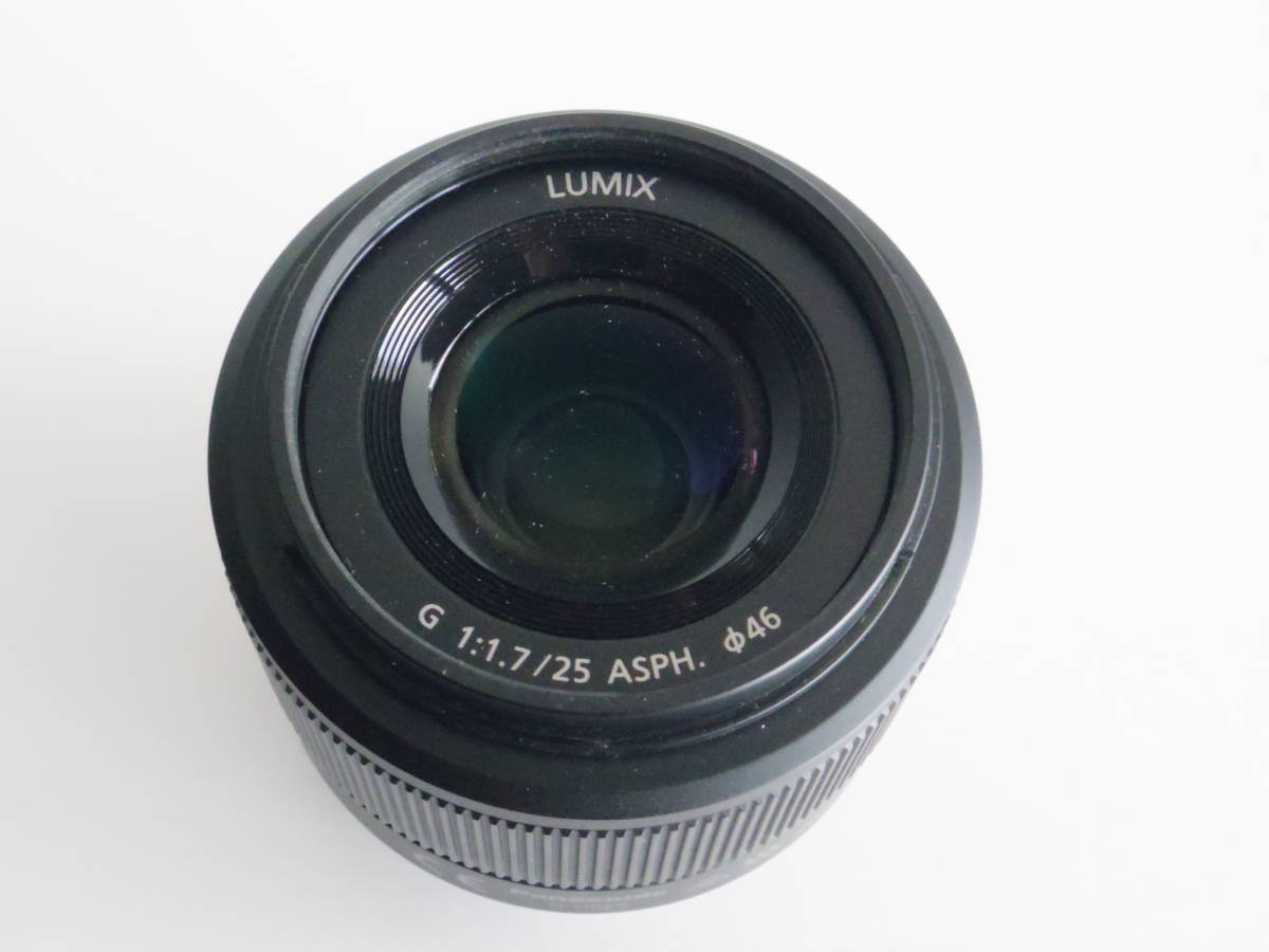LUMIX G 25mm F1.7 ASPH. カメラ レンズ _画像2
