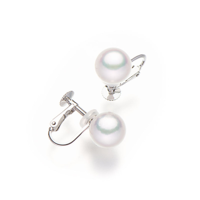 期間限定キャンペーン アコヤパールイヤリング 8.5mm 真珠 パール 冠婚葬祭 真珠