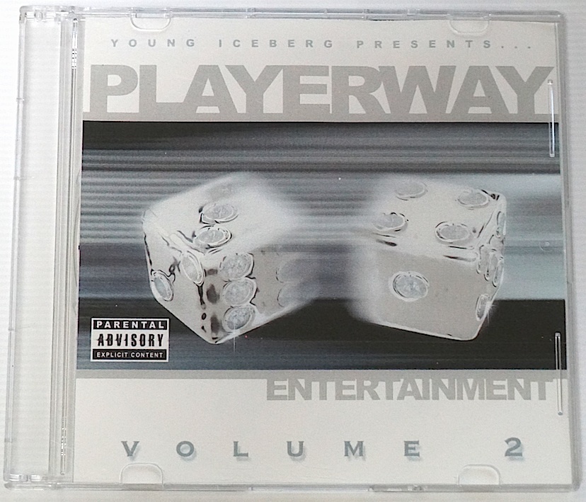 珍★ 衝撃レア G-RAP・YOUNG ICEBERG / PLAYERWAY Vol.2・2002・ミシシッピ産幻コンピ・オリジナル自主制作盤・Gangsta・G-Funk・即決！の画像1