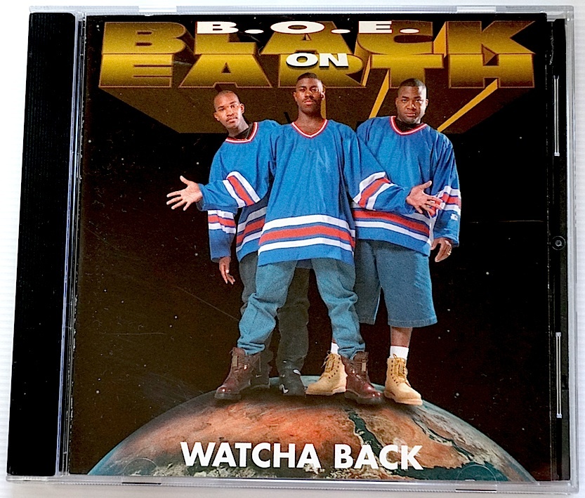 珍☆ レア G-RAP・B.O.E. / Watcha Back・G-RAPクラシック・黒人 珍☆ レア G-RAP・B.O.E. / Watcha Back・G-RAPクラシック・黒人