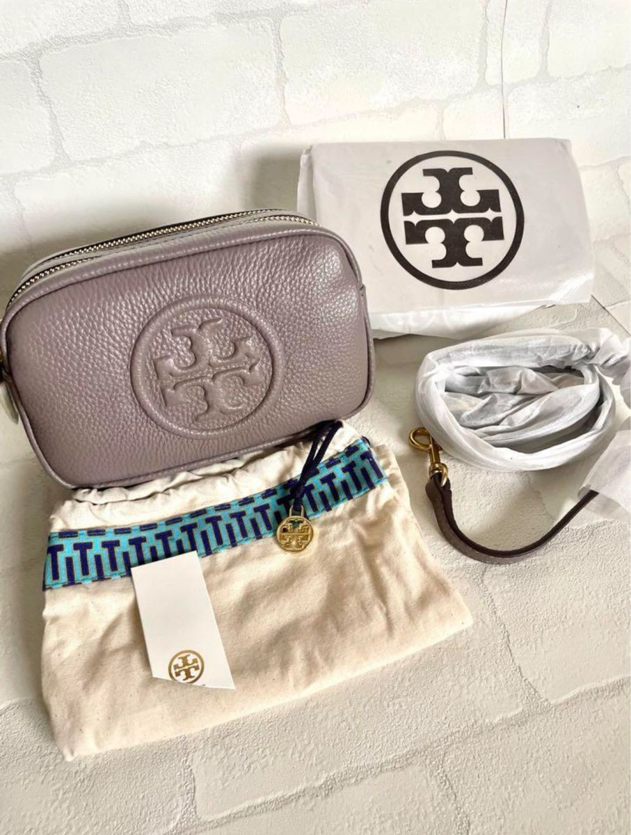 新品】トリーバーチ ペリーボンベ ショルダーバッグ TORY BURCH｜Yahoo