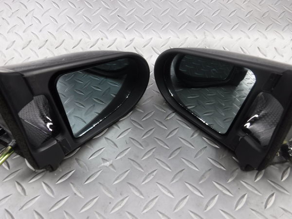  unused stock have Ganador ZC31S Swift Sports acid spoiler aero mirror door mirror left right set carbon pattern rare records out of production hard-to-find. 