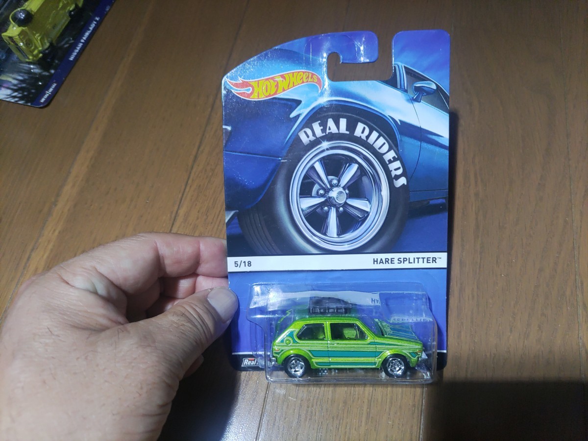 HotWheels REAL RIDERS HARE SPLITTER_画像1