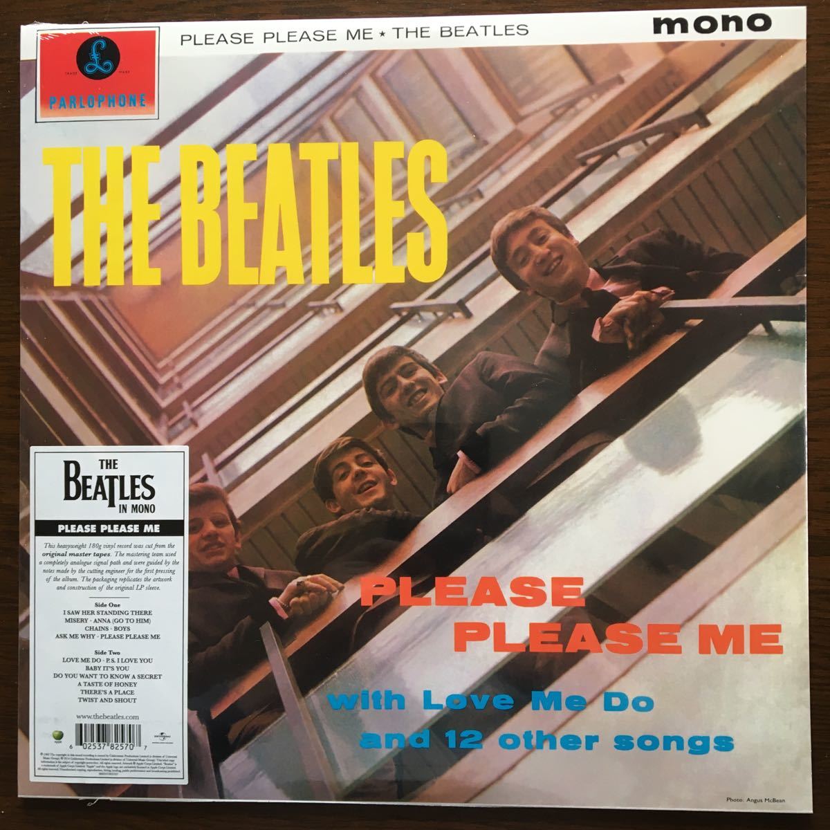 ビートルズ Beatles LP PLEASE Please Me MONO盤 完全限定盤廃盤　未開封180gＬＰレコードVinyl analog factory shields_画像1