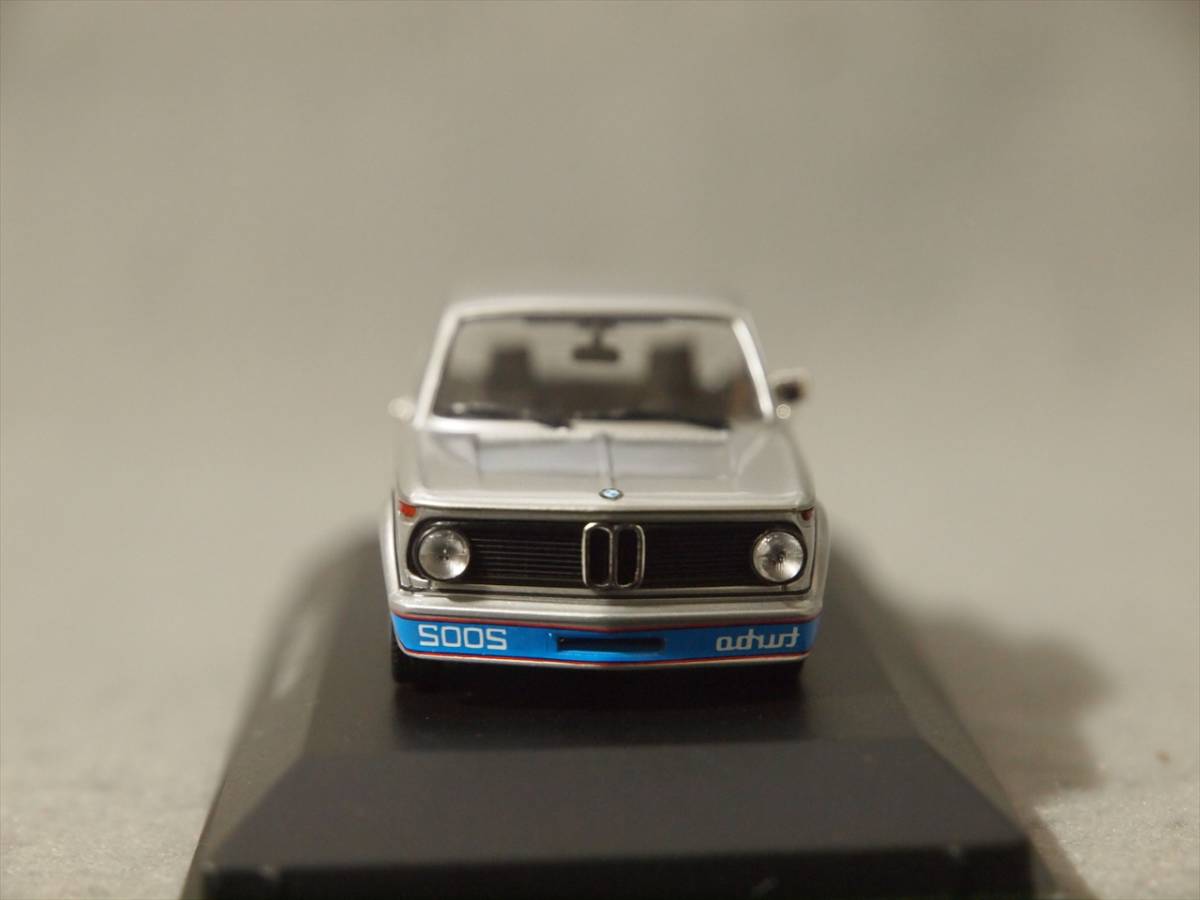 BMW 2002 Turbo 1973年 Silver Maxichamps/Minichamps 1/43 940 023200_画像7