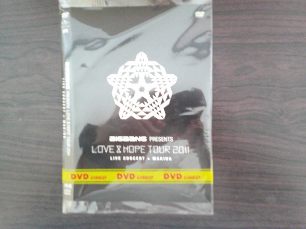 BIGBaNG　PRESENTSLOVEHOPETOUR２０１１　２枚組　音楽　韓流_画像1