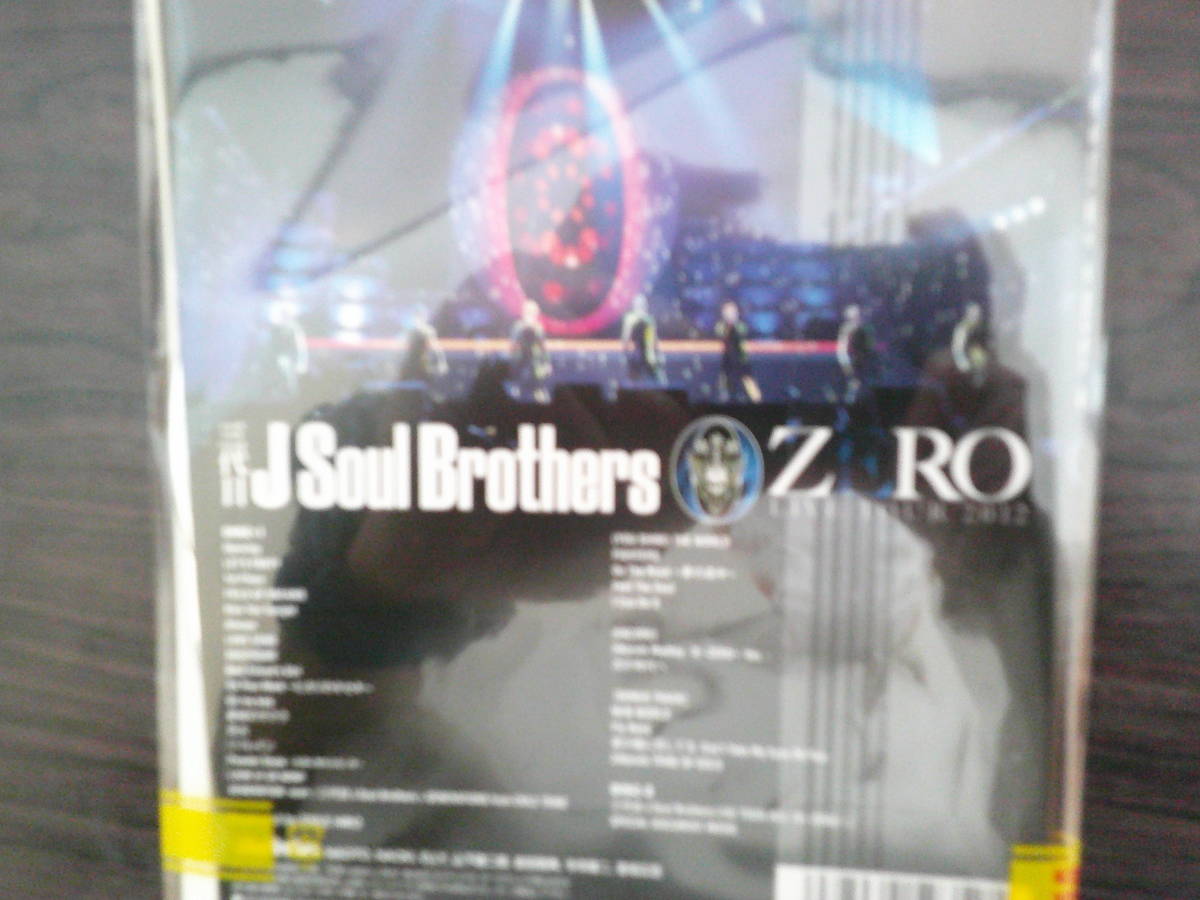 三代目JSouIBrothersZFROLIVE TOUR２０１２　２枚組　音楽　邦画_画像4