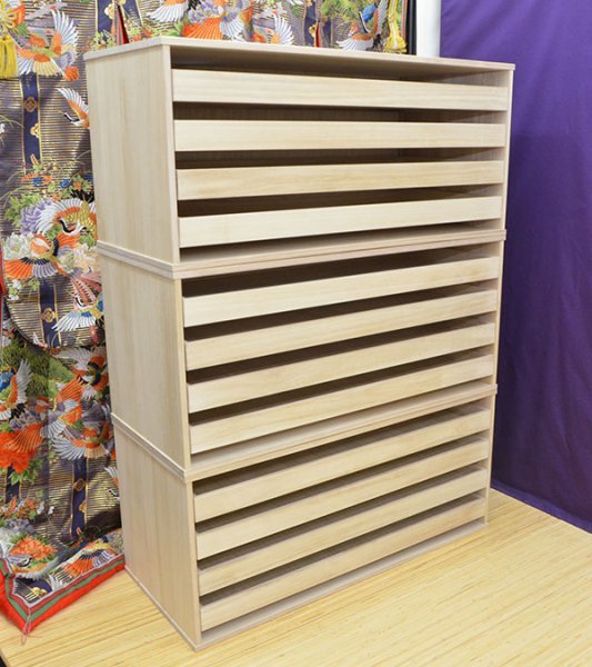  system total . chest total . chest of drawers . chest of drawers kimono low discount 3 step piling tray type . front ... domestic production goods . chest tray chest Kyoto city .. original 