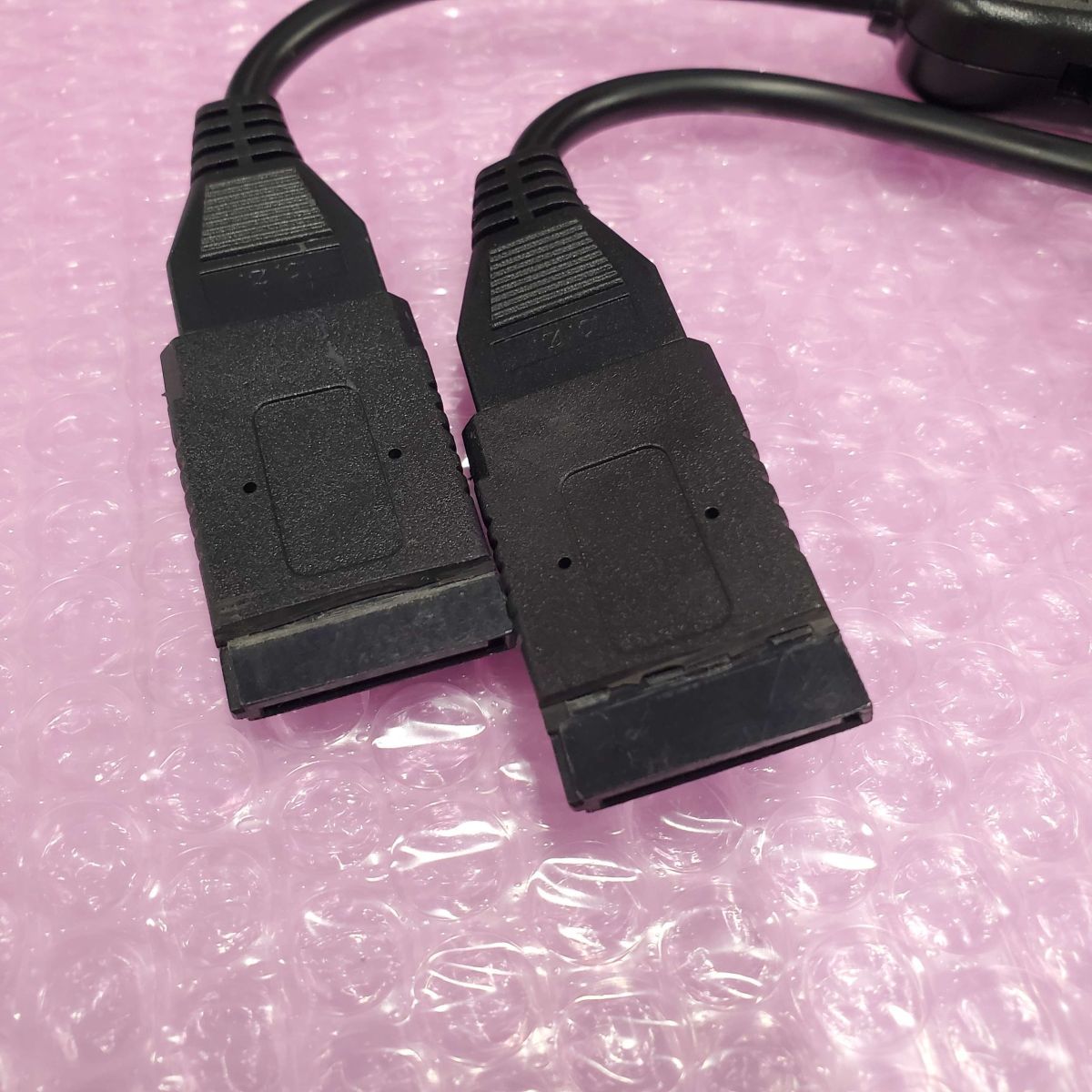 @T0673 【訳アリ特価現状品】IO-DATA US3-4PEX 2枚セット USB 3.1 Gen 1（USB 3.0） 4ポート増設　PCIEカード_画像3