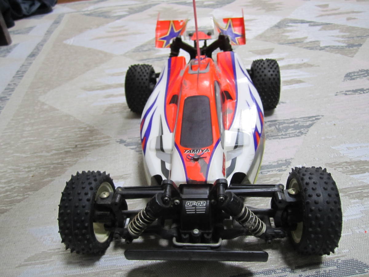 すぐ遊べる全部セット 1/10 タミヤ ライジングストーム DF-02 すぐ遊べる全部セット 1/10 タミヤ ライジングストーム DF-02