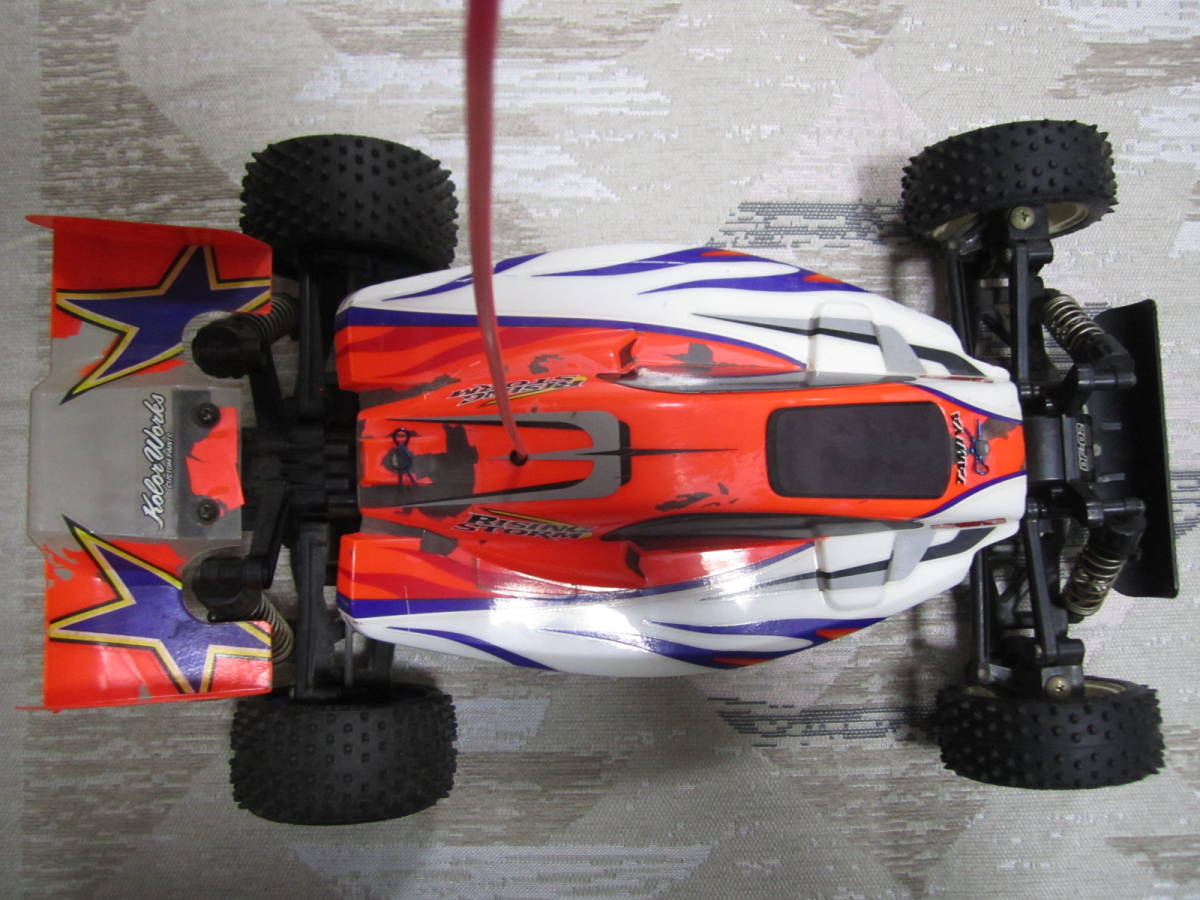 すぐ遊べる全部セット 1/10 タミヤ ライジングストーム DF-02 すぐ遊べる全部セット 1/10 タミヤ ライジングストーム DF-02