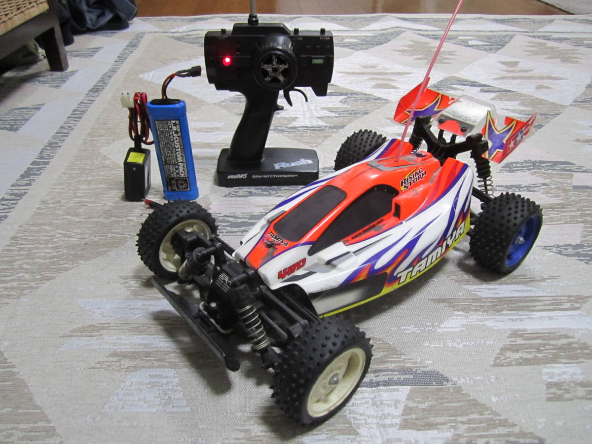 すぐ遊べる全部セット 1/10 タミヤ ライジングストーム DF-02 すぐ遊べる全部セット 1/10 タミヤ ライジングストーム DF-02