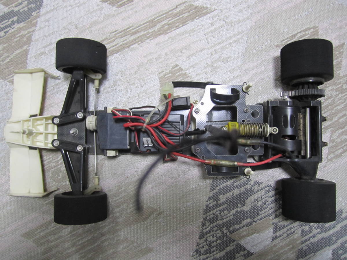 すぐ遊べる全部セット ティレル 019 タミヤ 1/10 中嶋悟 TAMIYA EP R/C F103 SATORU NAKAJIMA F1 Tyrrell 本格スケールホビーラジコン 人気