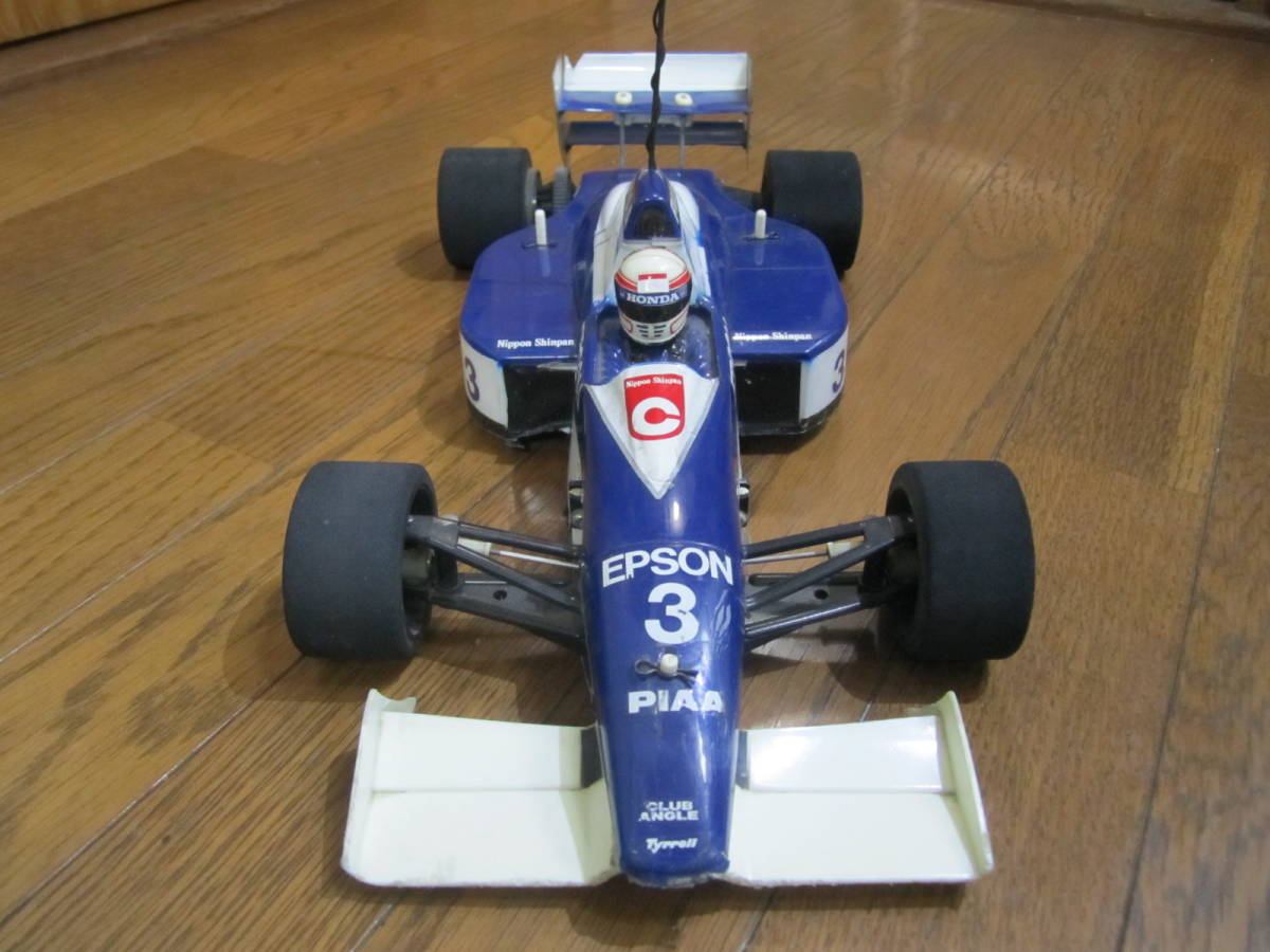 すぐ遊べる全部セット ティレル 019 タミヤ 1/10 中嶋悟 TAMIYA EP R/C F103 SATORU NAKAJIMA F1 Tyrrell 本格スケールホビーラジコン 人気