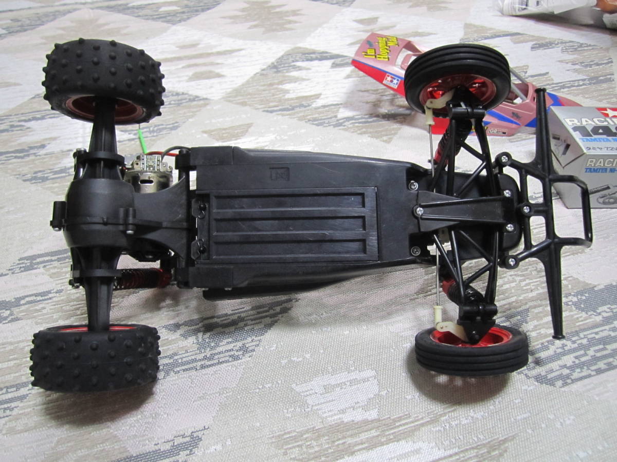 カスタムマシン 1/10 グラスホッパー2 TAMIYA EP R/C CUSTOM GRASSHOPPERⅡ すぐ遊べる全部セット タミヤ 本格スケールホビーラジコン カスタムマシン 1/10 グラスホッパー2 TAMIYA EP R/C CUSTOM GRASSHOPPERⅡ すぐ遊べる全部セット タミヤ 本格スケールホビーラジコン