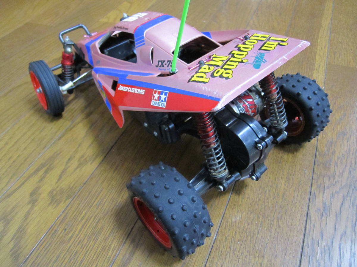 贅沢 グラスホッパー2 1/10 カスタムマシン TAMIYA CUSTOM R/C EP 田宮模型