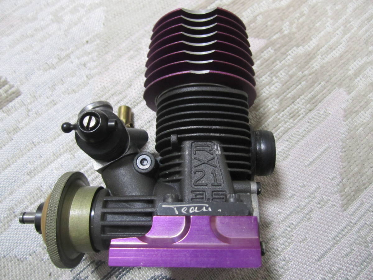 ノバロッシ SX21 サーパント エンジン Yahoo!オークション - ノバロッシ RX21 3.5 GP R/C エンジン