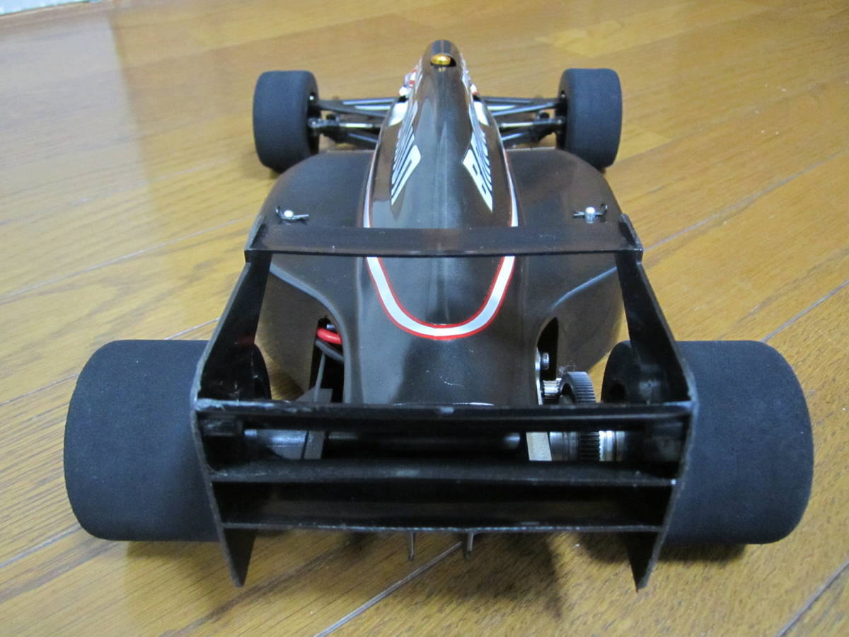 動作確認済み 1/10 ティレル 020 Tyrrell F1 タミヤ F系シャーシ カスタム TAMIYA EP R/C CUSTOM 本格スケールホビーラジコン 上級者向け_画像10