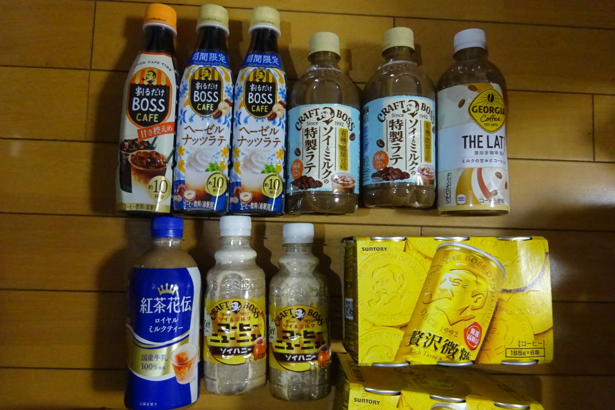 送料無料　BOSS CAFE　BOSS　贅沢微糖 　ジョージア　コーヒー 　クーポン利用で4200円_画像2