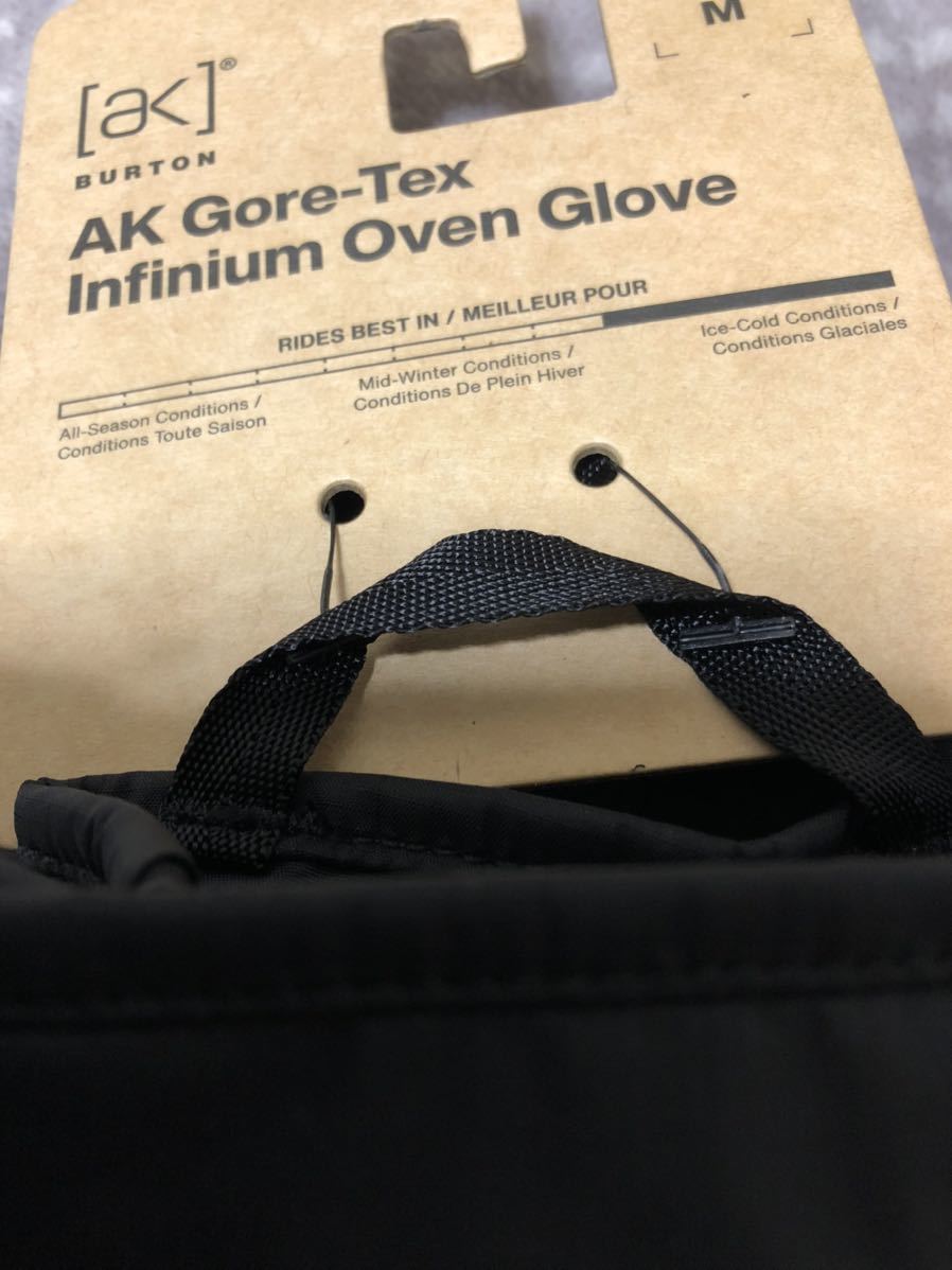 AK ゴアテックス GORE-TEX Oven Glove M 24年モデル_画像2