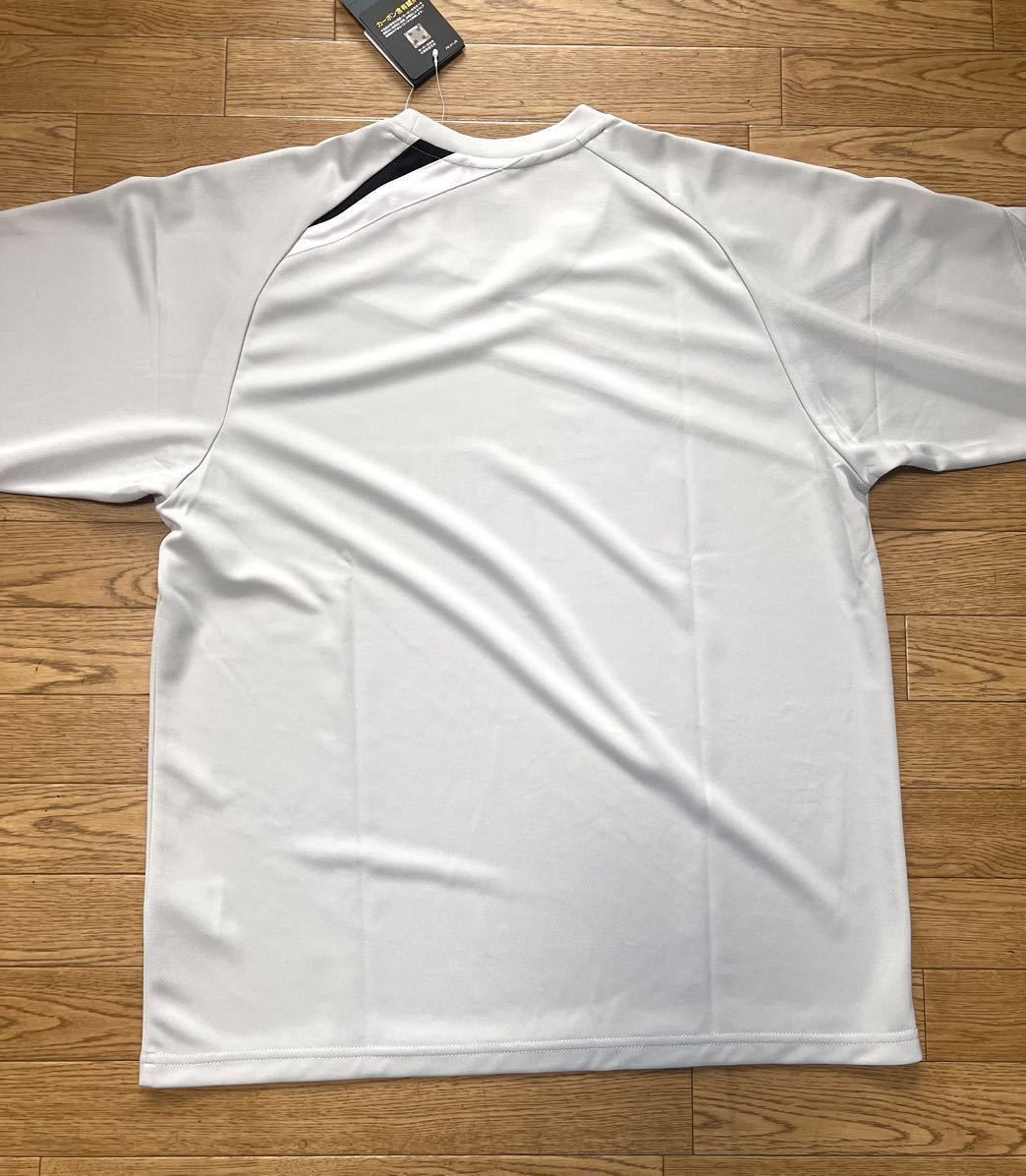 【送料込】YONEX ユニロングスリーブＴシャツ 16665Y アイスグレー O LL XL UNISEX 男女兼用 2023秋冬 限定品_背面