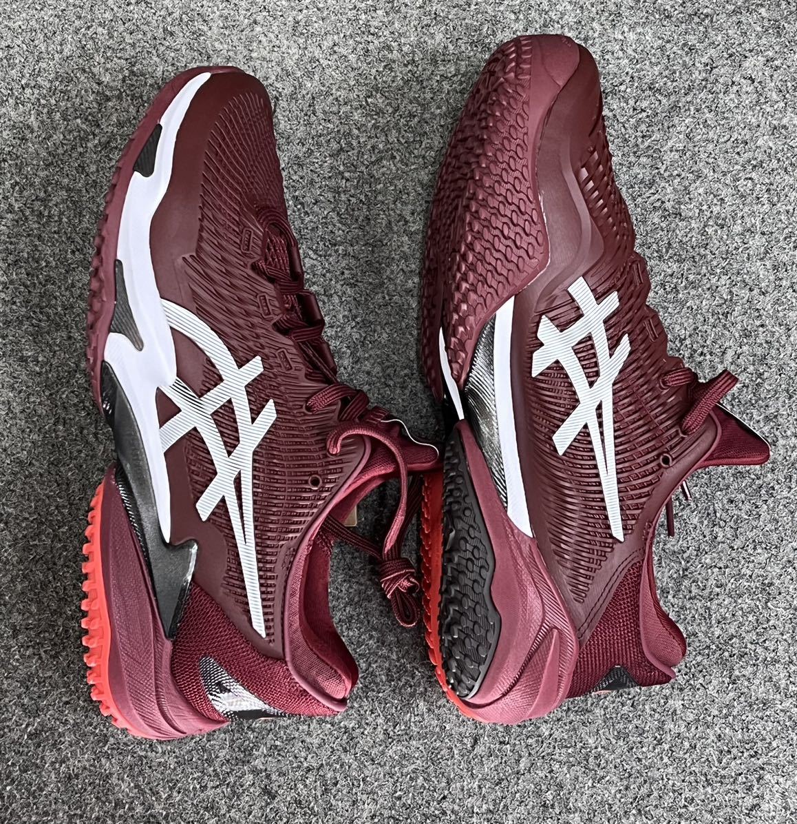 asics アシックス テニスシューズ COURT FF 3 OC 26 0cm オムニ asics アシックス テニスシューズ COURT FF 3 OC 26 0cm オムニ