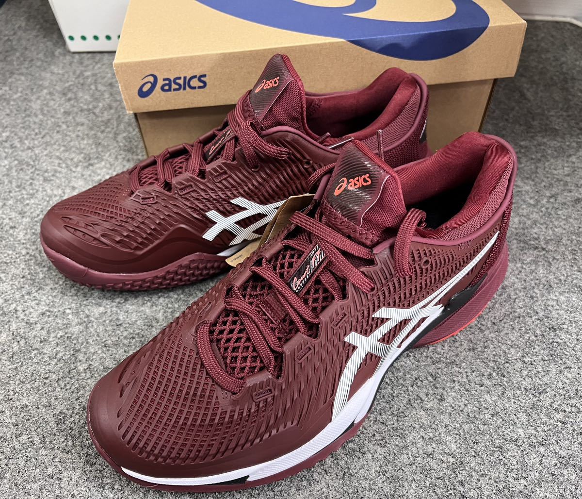 【送料込】asics アシックス テニスシューズ COURT FF 3 OC 26.0cm オムニクレーコート 1041A369-600_画像1