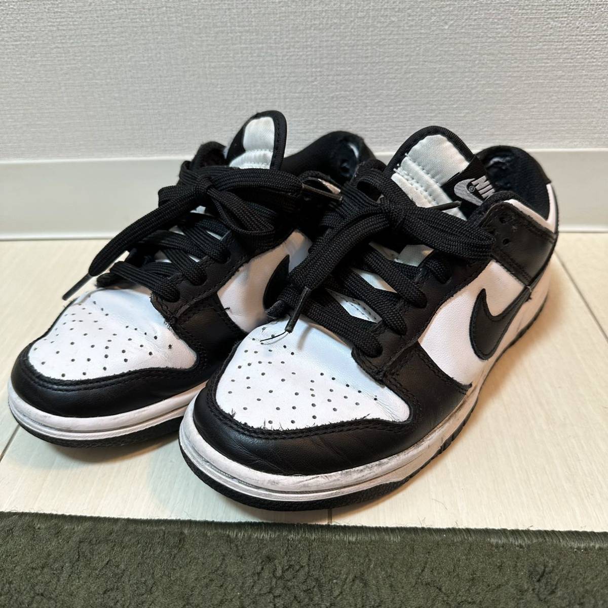 NIKE ナイキ ダンク DUNK LOW ロー PANDA パンダ_画像1