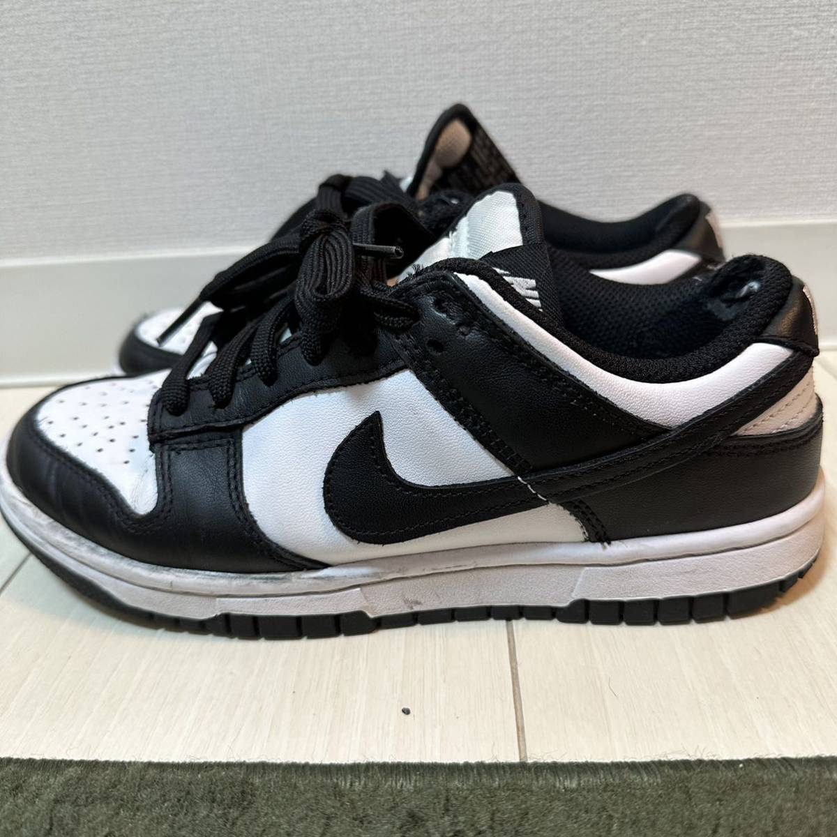 NIKE ナイキ ダンク DUNK LOW ロー PANDA パンダ_画像2