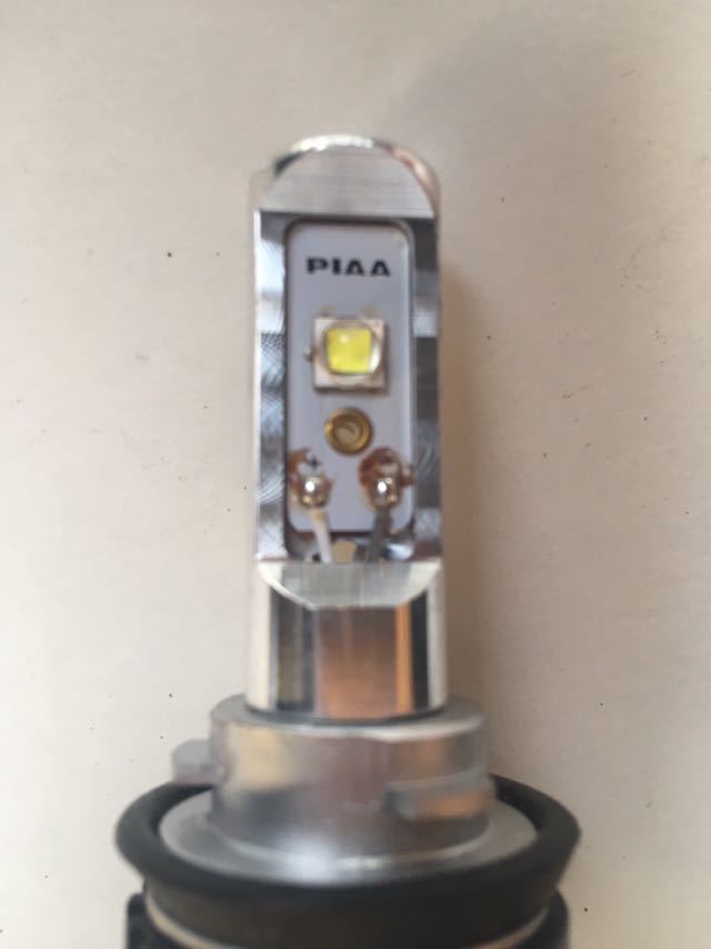  原文:PIAA LED ヘッドライト H8/H9/H11/H16