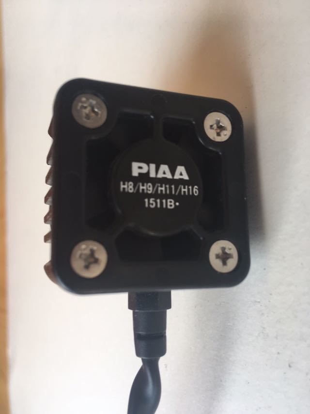  原文:PIAA LED ヘッドライト H8/H9/H11/H16