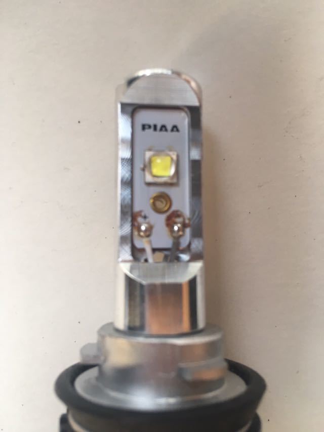  原文:PIAA LED ヘッドライト H8/H9/H11/H16
