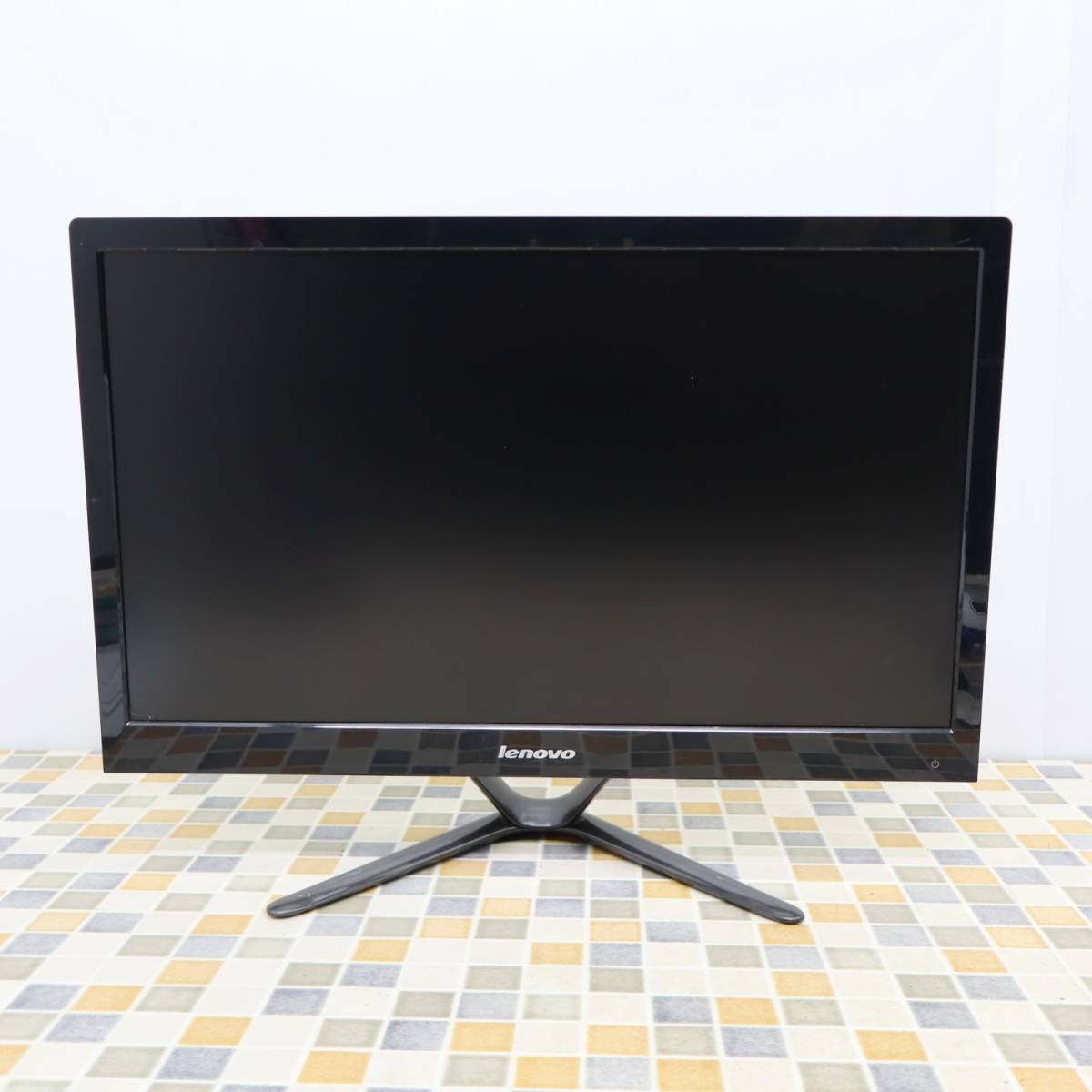 ▽ フルHD｜21.5インチ IPS LED 液晶モニター｜レノボ LI2221swA ｜VGA/DVI 外装美品 21.5型 パソコンモニター ■O4175_画像4