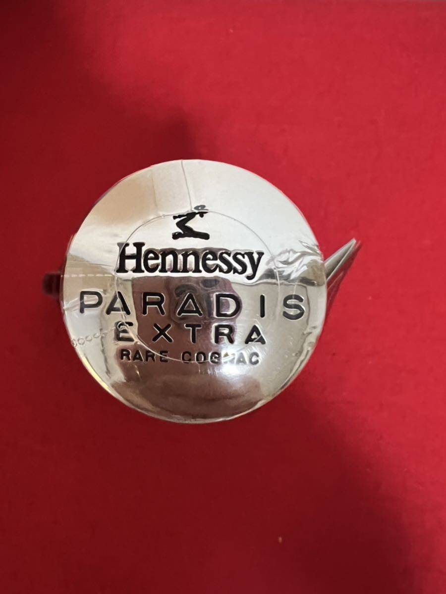 JP843＊古酒 未開栓品 Hennessy ヘネシー PARADIS EXTRA パラディ エクストラ 700ml 40％ コニャック ブランデー 箱付き＊_画像4