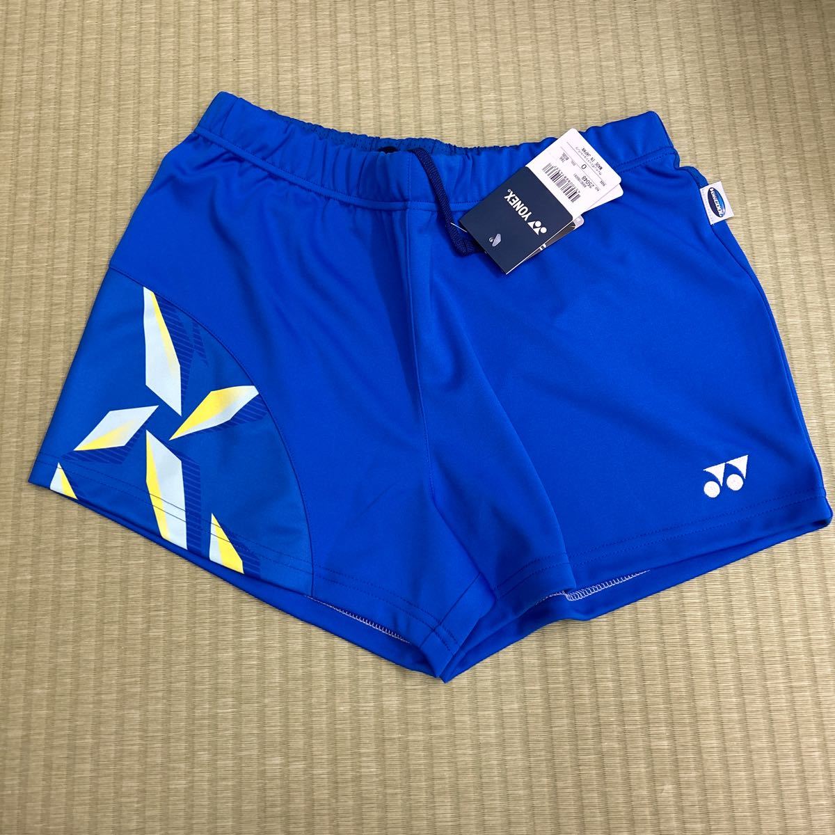  free shipping Yonex 25048wi men's lady's short pants O size new goods 