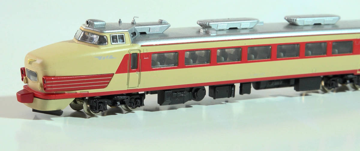【F38806】TOMIX「クハ481 ボンネット 初期車」ケースなし 485系特急形電車 中古Nゲージ ジャンクの画像7