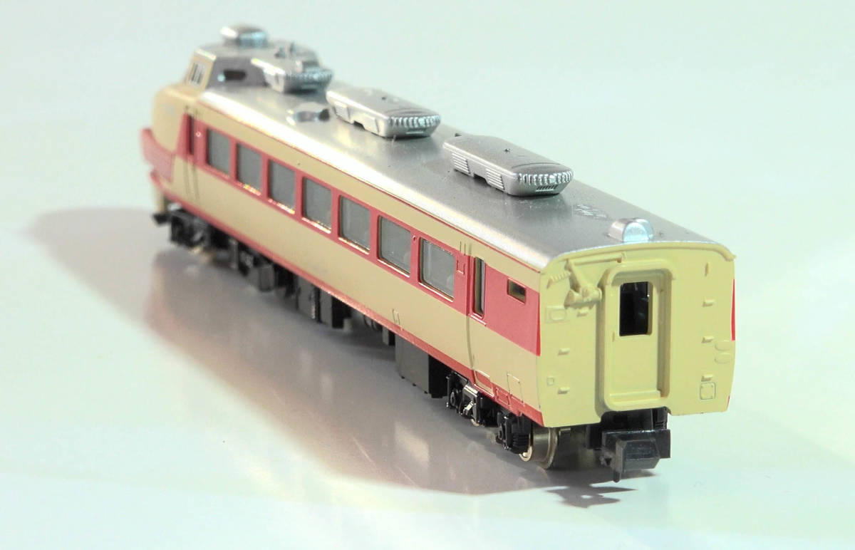 【F38806】TOMIX「クハ481 ボンネット 初期車」ケースなし 485系特急形電車 中古Nゲージ ジャンクの画像6