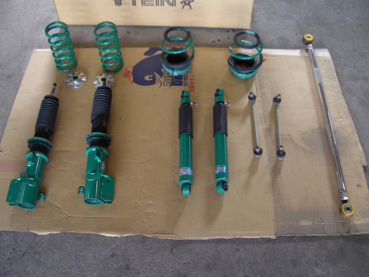     原文:ＭＨ３４Ｓ　テイン　ＴＥＩＮ　車高調　ラテラルロッド　セット　ワゴンＲ　スティングレー