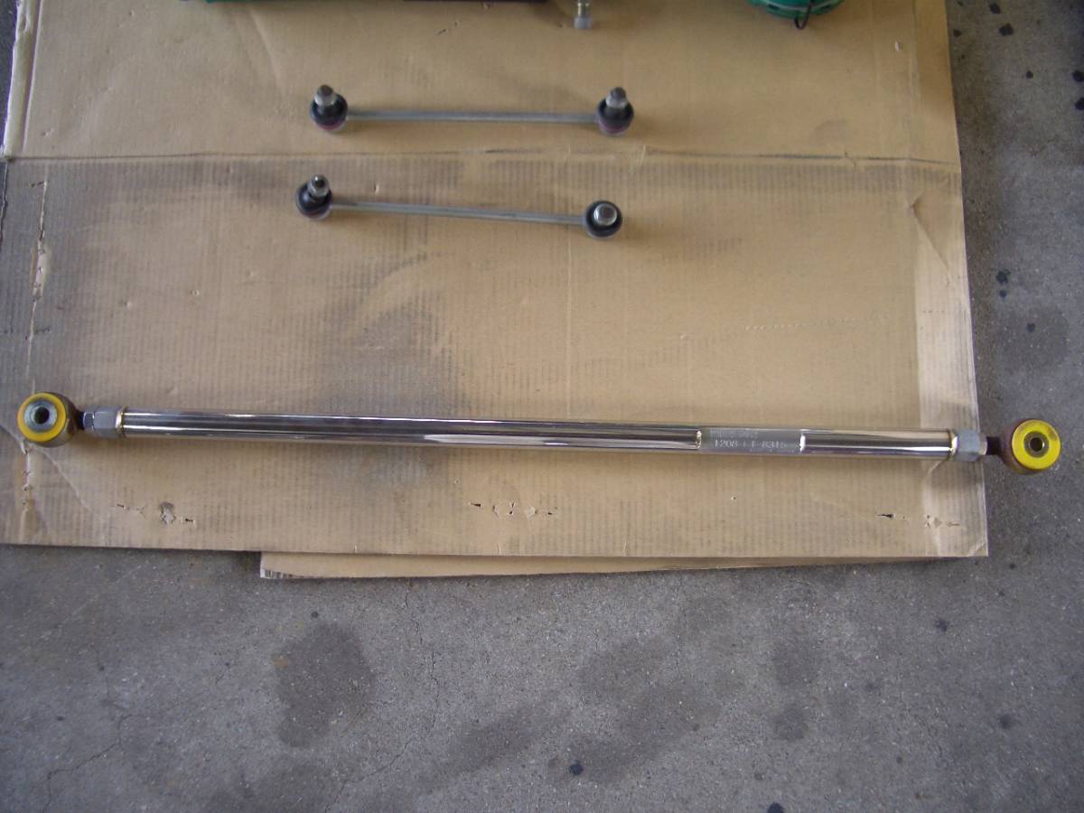     原文:ＭＨ３４Ｓ　テイン　ＴＥＩＮ　車高調　ラテラルロッド　セット　ワゴンＲ　スティングレー