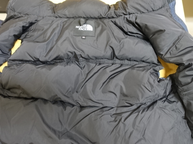 ザ・ノース・フェイス THE NORTH FACE ヌプシベスト Nuptse Vest ND91843 （K）ブラック Sサイズ_画像5