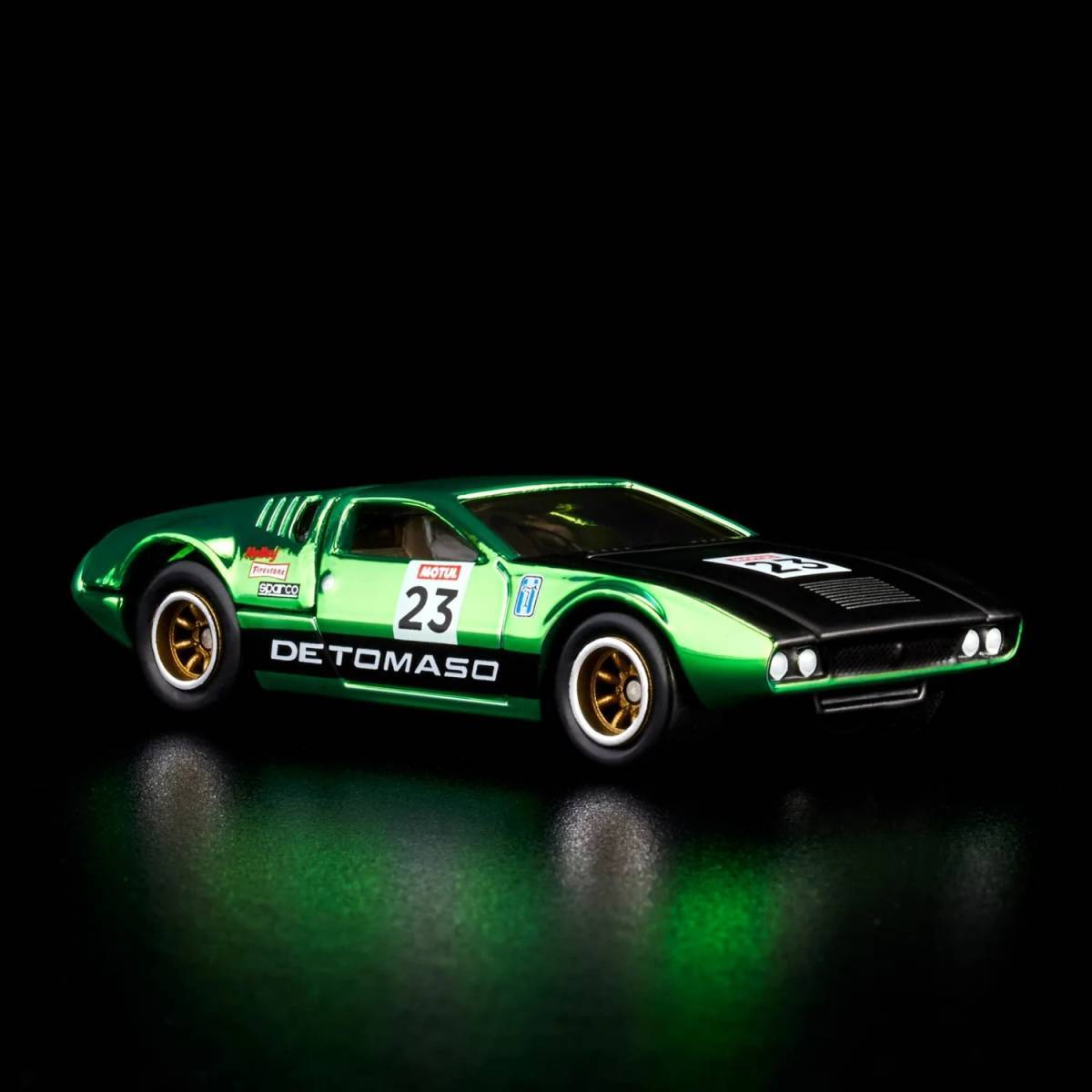 HW完全未開封 最新2023 RLC限定 1971 De Tomaso Mangusta デ・トマソ・マングスタ レッドラインクラブ ホットウィール HOT WHEELS _画像5