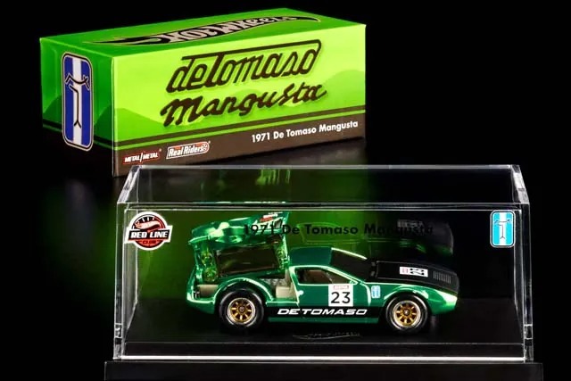 HW完全未開封 最新2023 RLC限定 1971 De Tomaso Mangusta デ・トマソ・マングスタ レッドラインクラブ ホットウィール HOT WHEELS _画像1