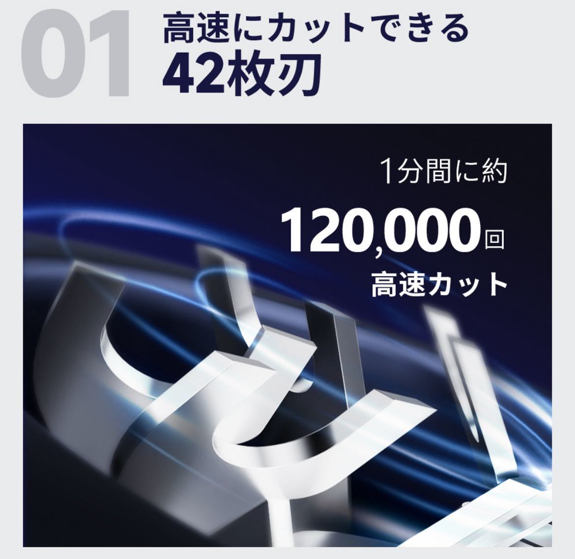 髭剃り シェーバー 電動シェーバー メンズ 磁気式着脱 深剃り Type-C充電式 3D回転式 3段階スピード調節 ひげ密度感知 LED電池残量表示_画像4